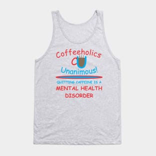 CU Mental Health Disorder Tank Top